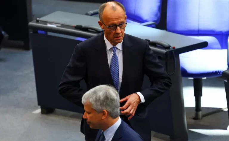 Merz no consigue ser elegido canciller por el Parlamento alemán tras un sorpresivo revés en la votación de su investidura.