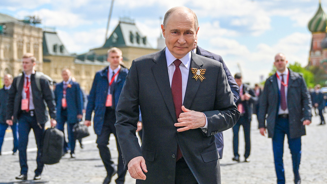 WP: La parada en Moscú es "una victoria característica de Putin"