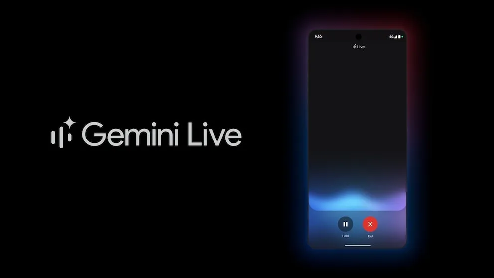 Cómo compartir la cámara del celular con Google Gemini para preguntarle por todo lo que está al frente