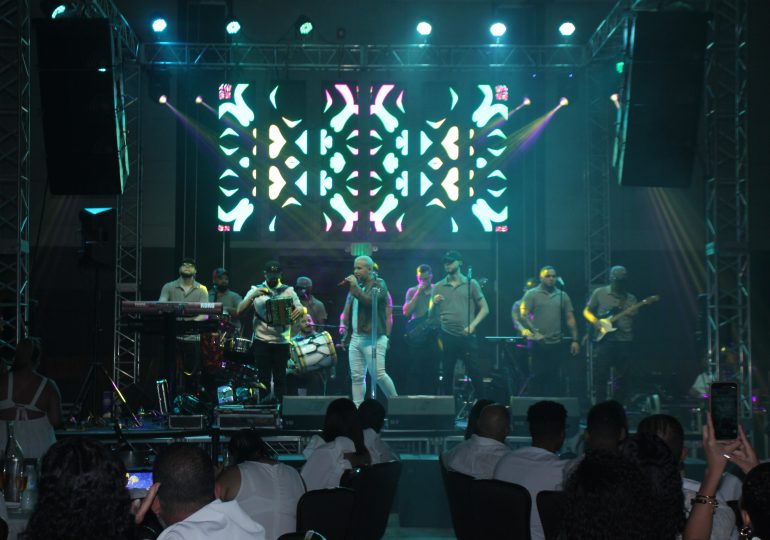El merengue brilló en “Sound Beach 2025” con una noche inolvidable en Punta Cana