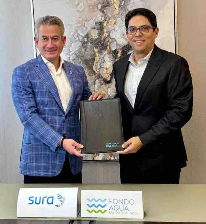 SEGUROS SURA SE UNE AL FONDO DE AGUA SANTO DOMINGO PARA PRESERVAR CUENCAS HIDROLÓGICAS