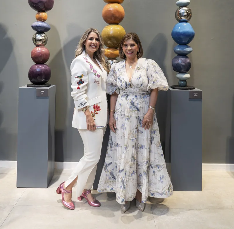 Lorraine Franco inaugura “Ver para Ser”, una reflexión escultórica sobre identidad y memoria