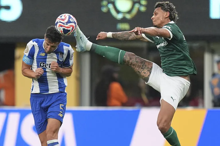 PALMEIRAS Y PORTO CIERRAN CON EMPATE 0‑0 SU DEBUT EN EL MUNDIAL DE CLUBES