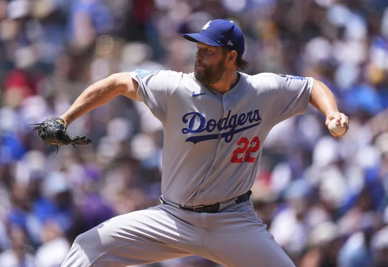 Kershaw se queda a solo tres ponches de los 3 000 en victoria 3‑1 de los Dodgers sobre Rockies