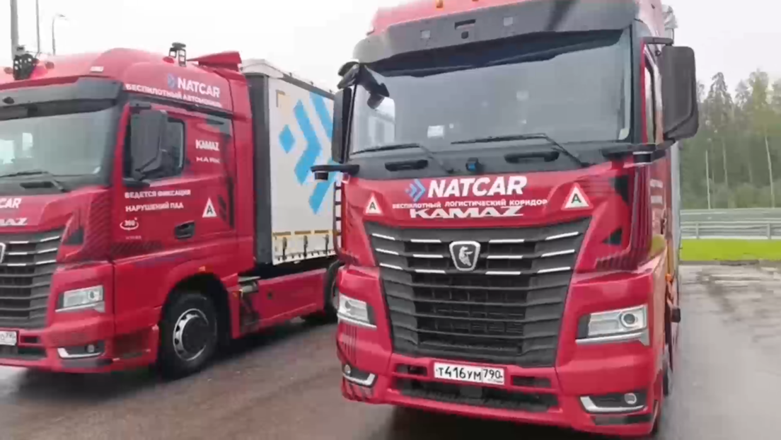 Director de Kamaz va en el nuevo camión autónomo ruso de la marca al Foro Económico de San Petersburgo
