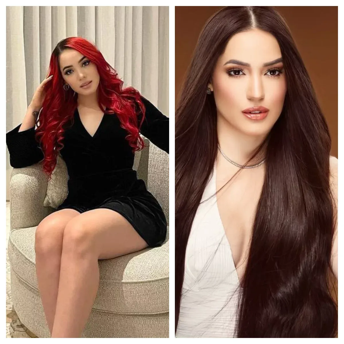 Karen Yapoort le dice adiós a su icónico cabello rojo: “Me regalo una nueva yo”