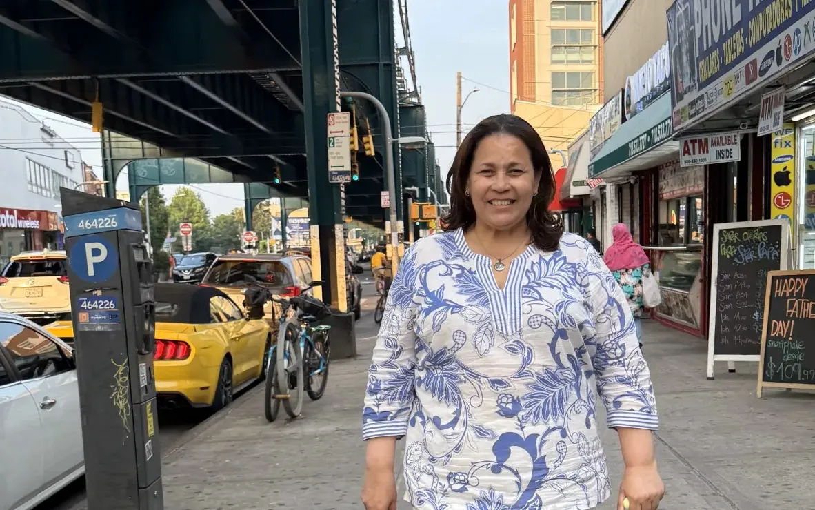 Líder comunitaria dominicana busca asiento en Concejo NYC