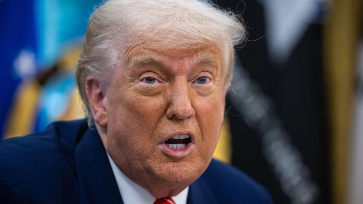 Embajador de EE. UU. : Trump "ha agotado su paciencia" en relación con la situación en Ucrania.