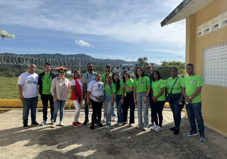 Iniciativa ProRD reúne a fundaciones en gran Jornada Solidaria en Manabao