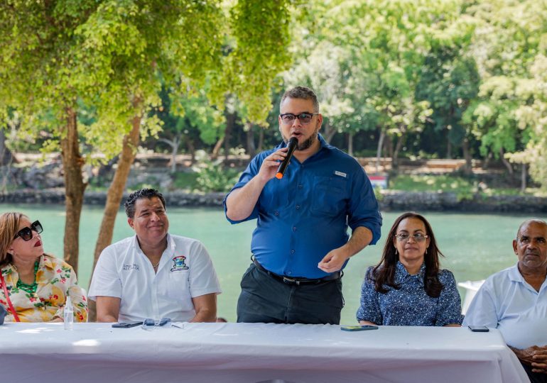 Hecmilio Galvan apuesta por el relanzamiento de Río San Juan