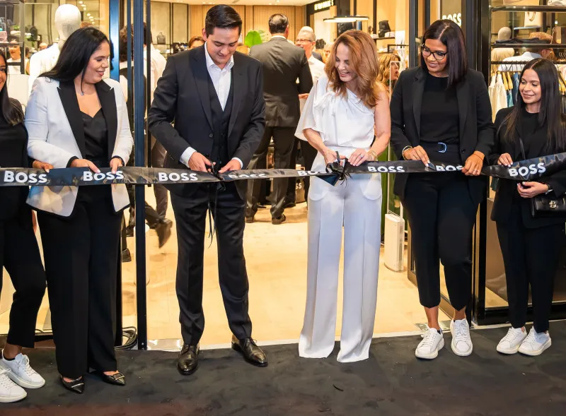 Boss Store abre sus puertas en BlueMall Santo Domingo con estilo y elegancia