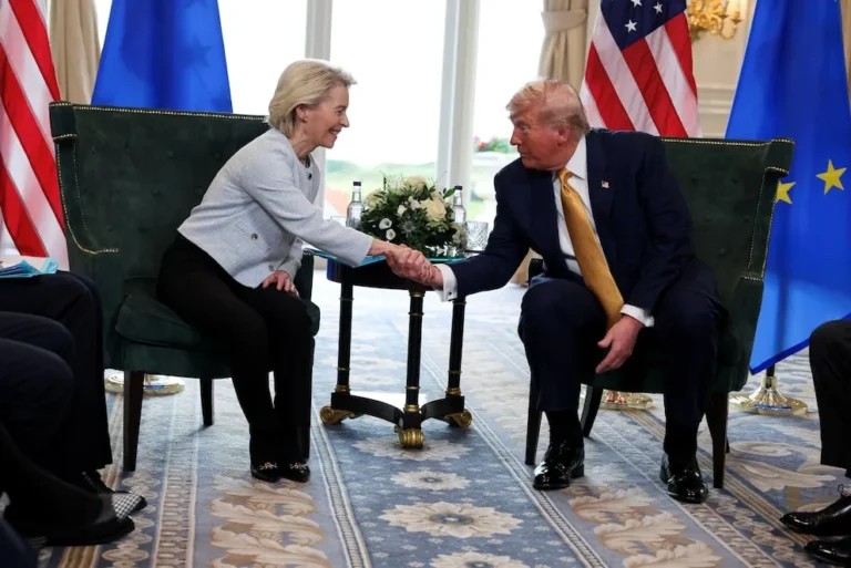 Donald Trump anuncia acuerdo comercial con la Unión Europea: “Es bueno para todos”