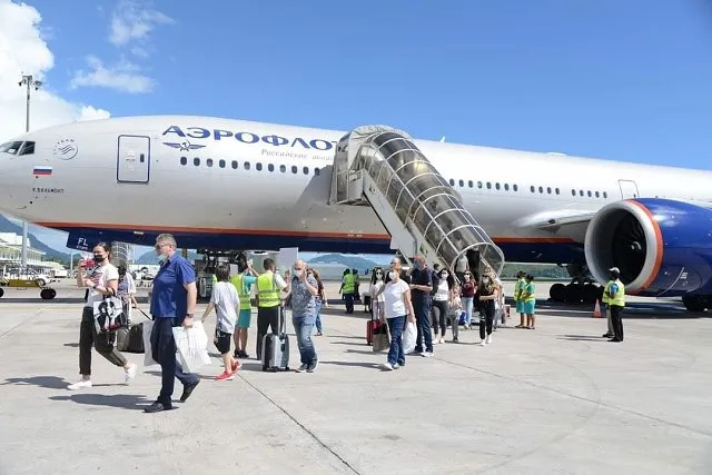 Un ciberataque de Ucrania bloquea a Aeroflot