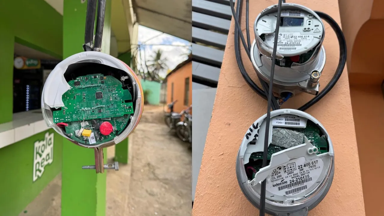 Edeeste denuncia destrucción de medidores eléctricos en SPM