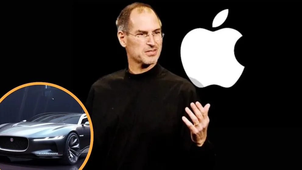 Steve Jobs sorprende a su secretaria con un lujoso Jaguar para asegurar su puntualidad