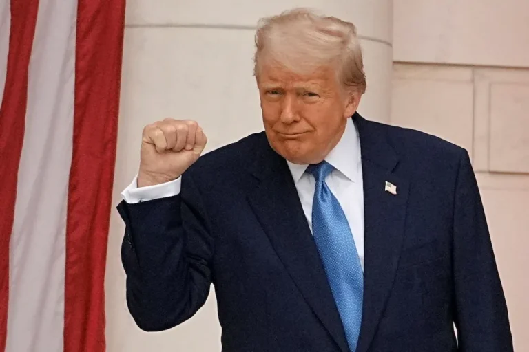 TRUMP CELEBRA SEIS MESES EN LA CASA BLANCA: “ESTADOS UNIDOS RENACIÓ POR COMPLETO”