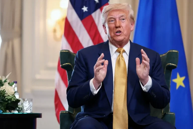 Trump acusa al régimen venezolano de seguir enviando drogas a EE.UU.: “No lo vamos a permitir”