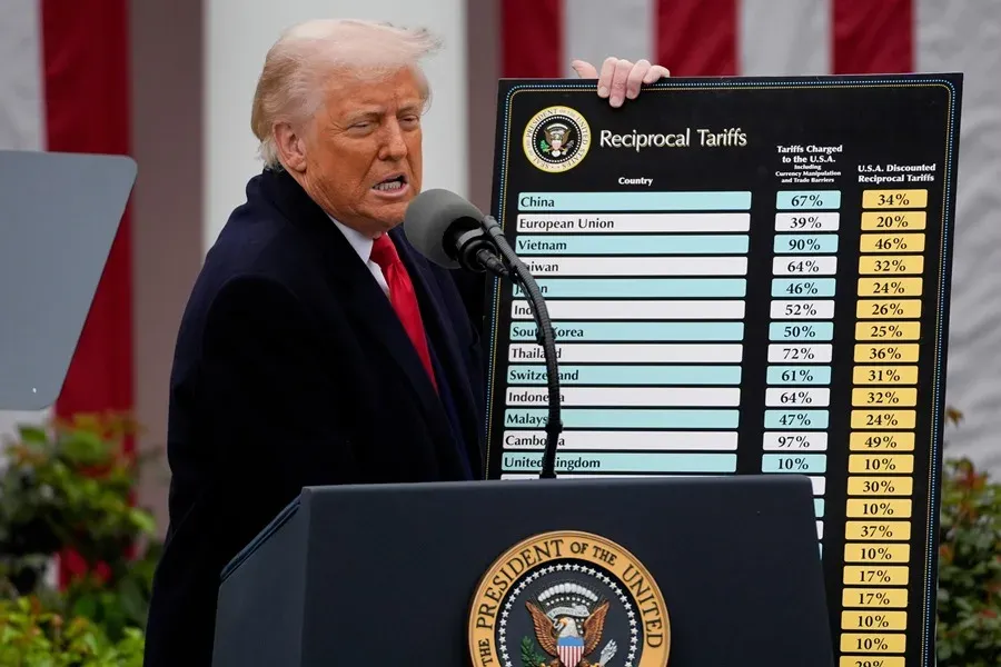 Estos son los 14 países que recibieron las cartas arancelarias de Trump