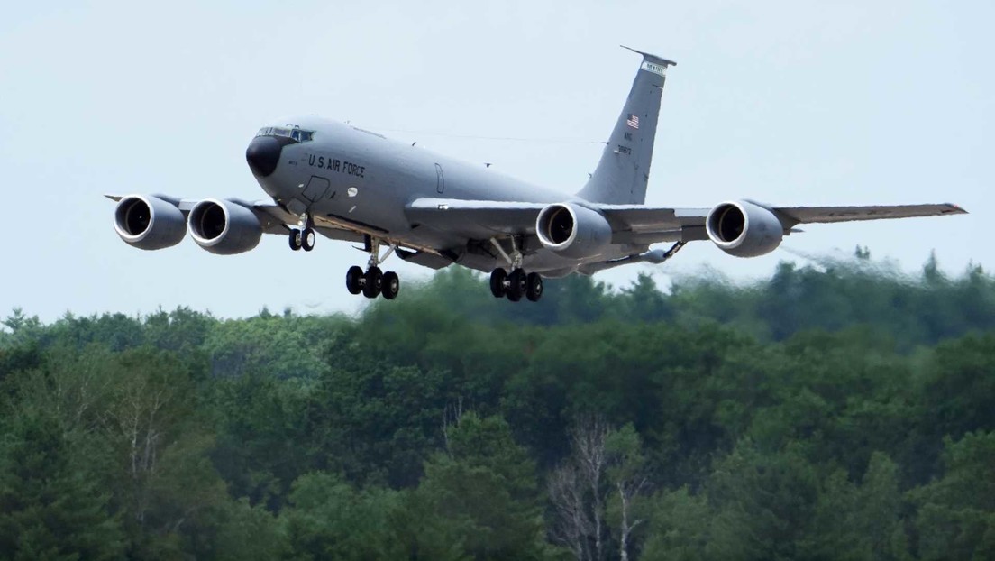 Venezuela identifica un avión de reconocimiento de Estados Unidos.