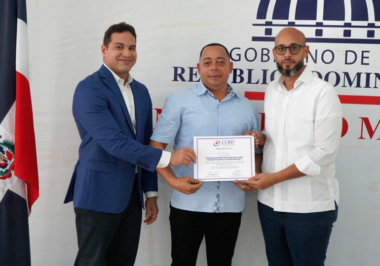 Cámara de Cuentas promueve transparencia municipal durante jornada en Nagua