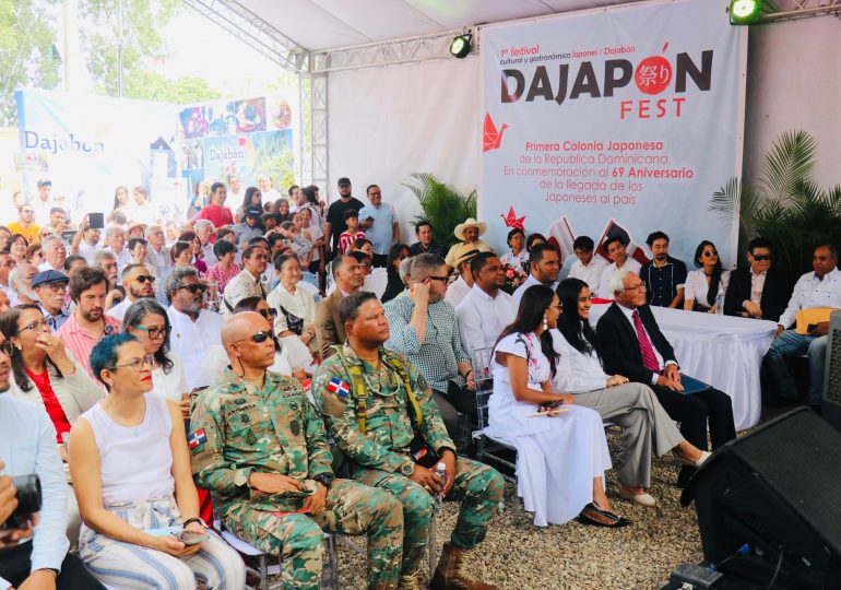 Primera colonia japonesa de RD celebra 69 aniversario con festival cultural y gastronómico DAJAPÓN FEST