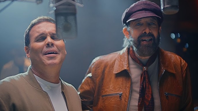Frank celebra dos millones de vistas a su canción con Juan Luis