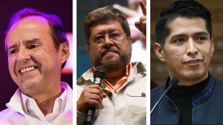 Tres Candidatos que Podrían Redefinir el Rumbo Político de Bolivia