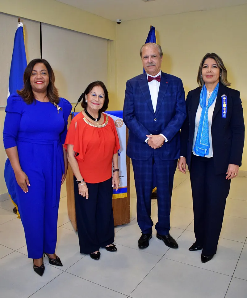Un encuentro para hablar de salud y nutrición”: Club Rotario Santo Domingo Bella Vista lidera diálogo sobre alimentación y bienestar