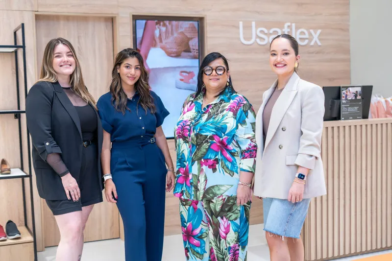 Usaflex inaugura nueva tienda en Ágora Santiago Center, enfocada en confort y estilo femenino