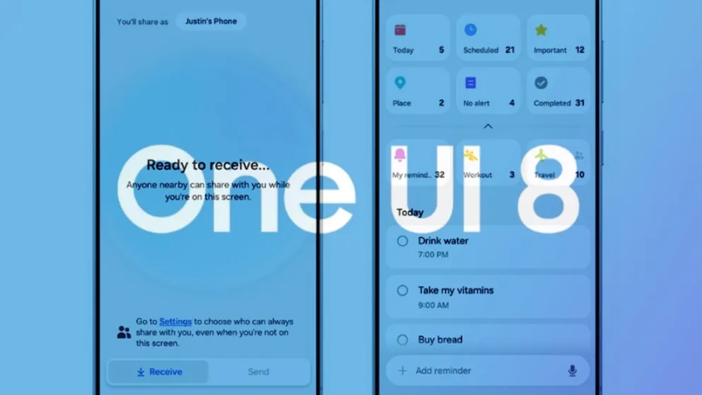 Samsung confirma la llegada de One UI 8: lanzamiento en septiembre y más de 50 dispositivos compatibles