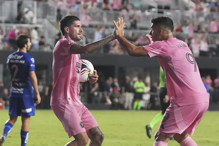 Suárez toma las riendas: Inter Miami supera 3-1 a Pumas sin Messi