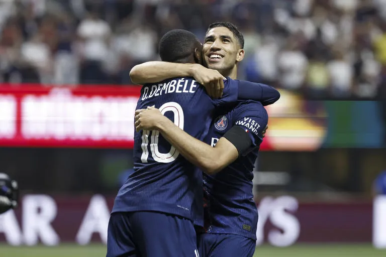 Hakimi Rompe la Unidad del PSG por el Balón de Oro: Ahora Quiere el Trofeo Para Él
