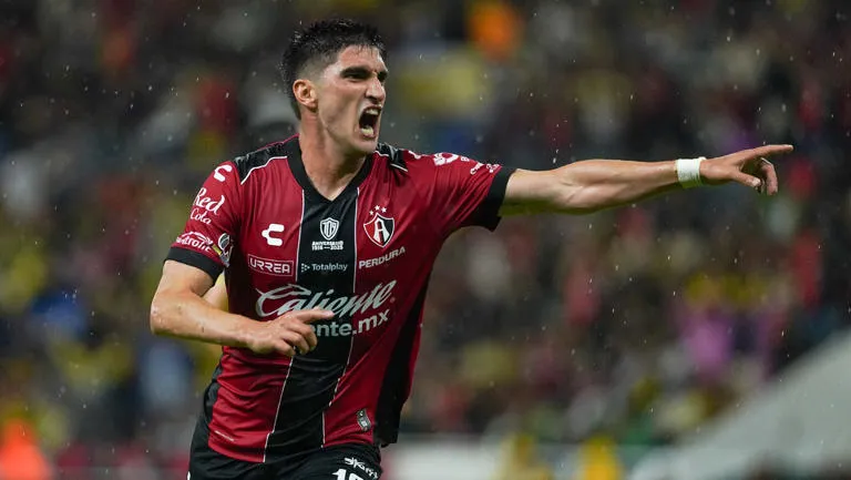 Del Prete se muestra feliz con Atlas mientras se prepara para enfrentar a su exequipo Pumas