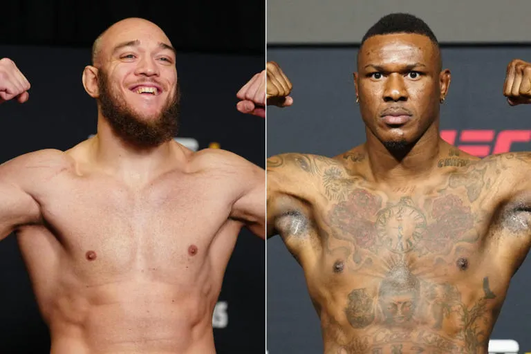 Valter Walker y Mohammed Usman se enfrentarán en UFC Río