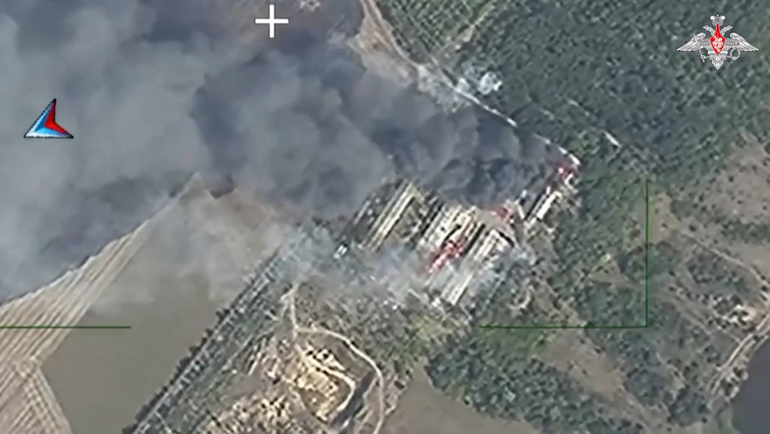 Bombas pesadas, misiles balísticos Iskander y drones suicidas rusos contra las fuerzas enemigas