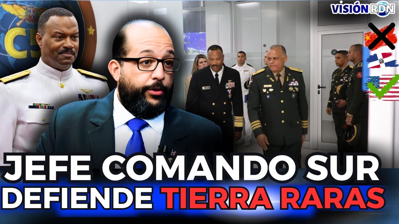 Análisis geopolítico de la visita del Jefe del Comando Sur a RD: Un equilibrio estratégico en el hemisferio