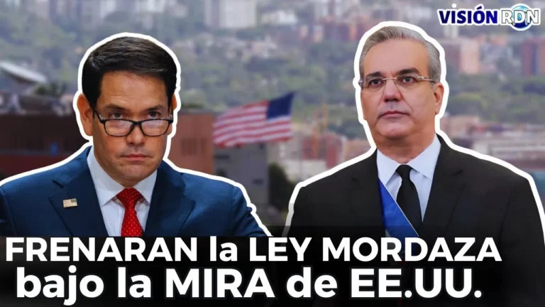 Doris Rivera alerta sobre Ley Mordaza y posible intervención de Marco Rubio