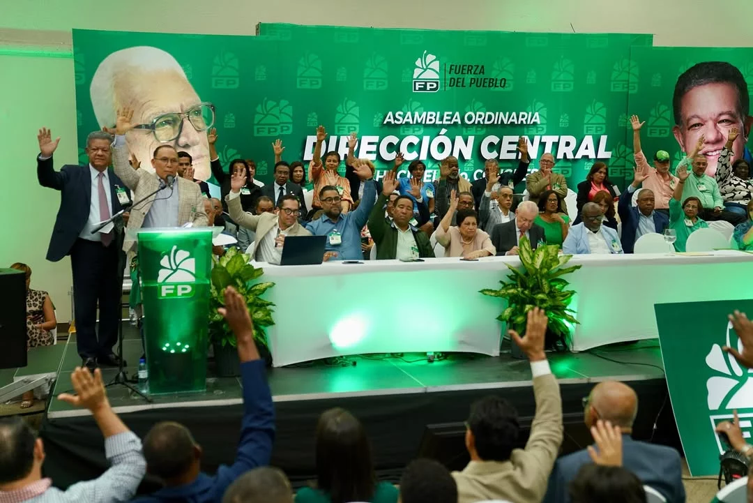 La Fuerza del Pueblo escoge hoy a sus nuevos dirigentes