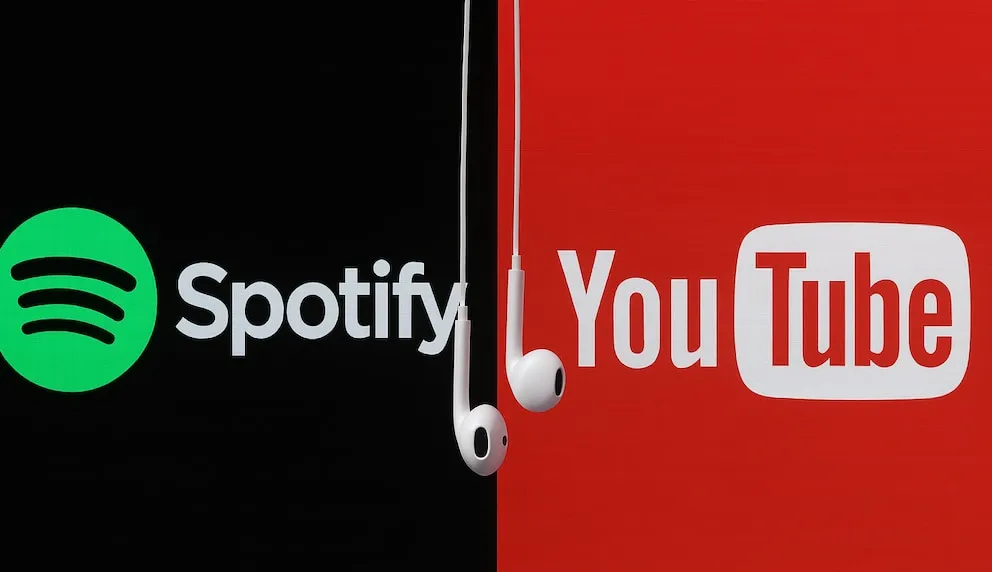 Android Auto cambia el diseño de Spotify y YouTube Music para mayor seguridad y uniformidad