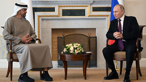 Putin se reúne con el presidente de EAU