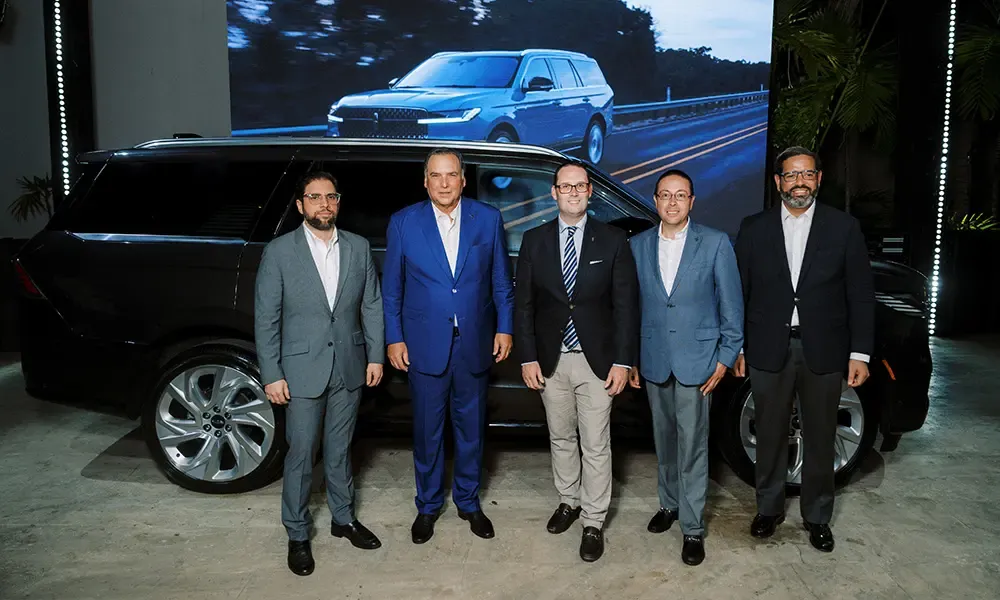 Grupo Viamar presenta la nueva Lincoln Navigator como un santuario de lujo y confort