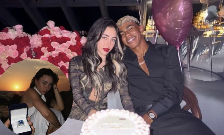 ¿Lamine Yamal se compromete con Nicki Nicole?