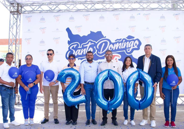 Propeep arriba a su Jornada de Inclusión Social número 200 bajo la gestión de Robert Polanco