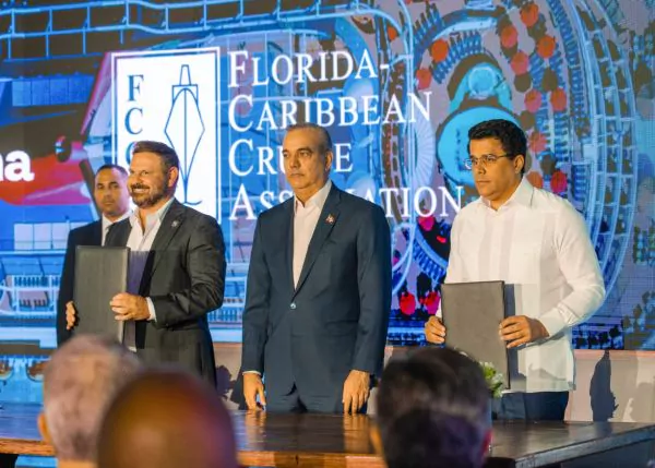 Gobierno estima turismo de crucero crecerá entre un 7% y 9% este año