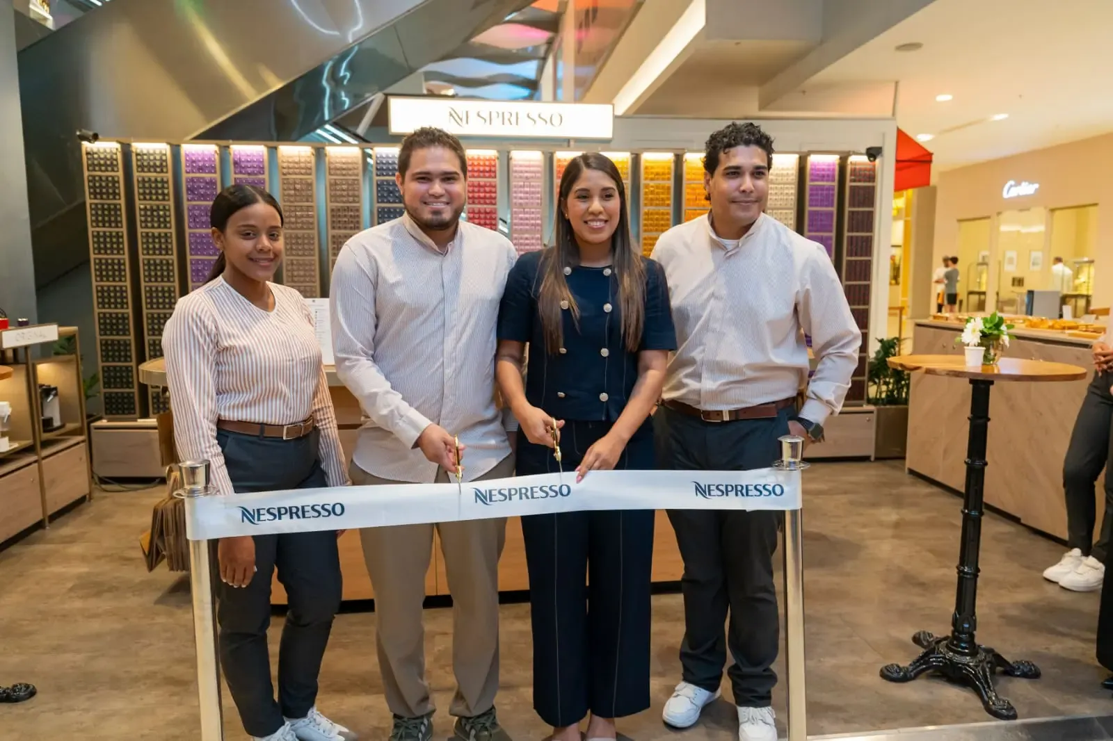 Nespresso Estrena su Boutique Más Innovadora en Santo Domingo