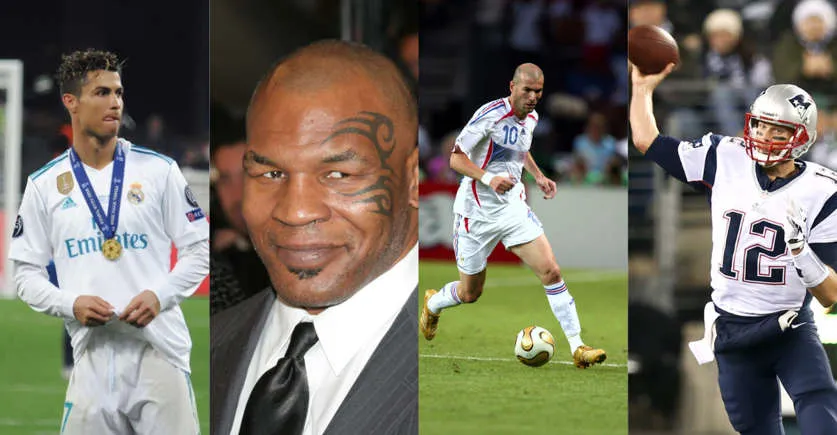 La lista definitiva de los GOAT: los 50 mejores atletas de la historia del deporte
