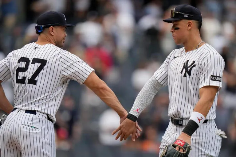 Yankees aseguran empate en la cima del Este de la Americana con victoria 6-1 ante Orioles