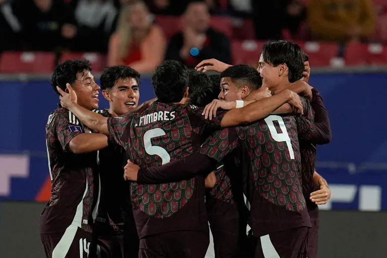 México rescata empate 2-2 ante Brasil y Argentina supera 3-1 a Cuba en el Mundial Sub-20