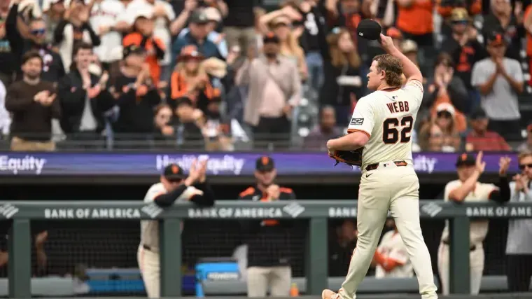 Logan Webb hace historia con los Giants con hazaña que no ocurría desde 1944