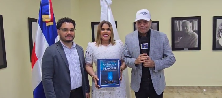 Presentan libro sobre la salud mental y el placer sexual